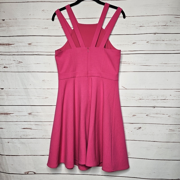 French Connection Whisper Light Strappy Mini Dress - Picture 2 of 11